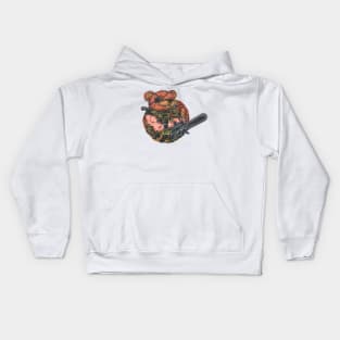 G.I. Joe Grizzly Assault: Bear Commando with Power Saw Kids Hoodie